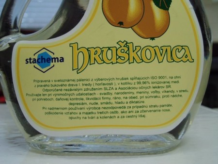 Domáca Hruskovica 72%